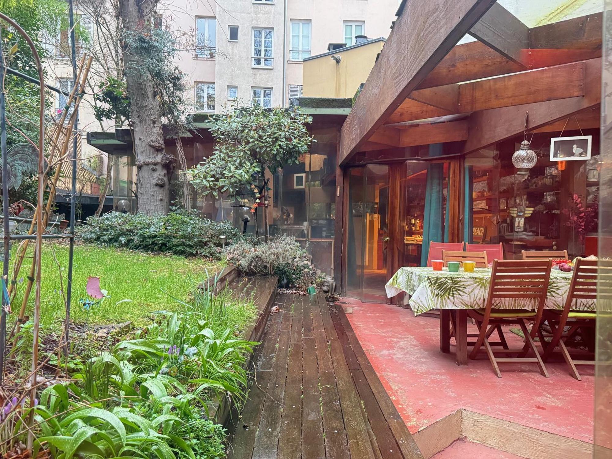 Bed & Bamboo Hotel Paris Exterior photo